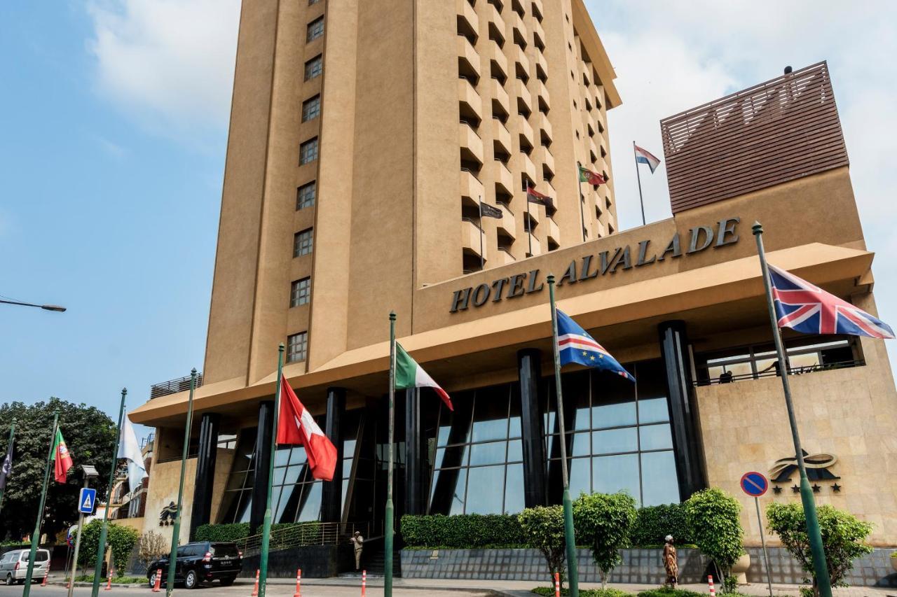 Hotel Alvalade Луанда Екстер'єр фото
